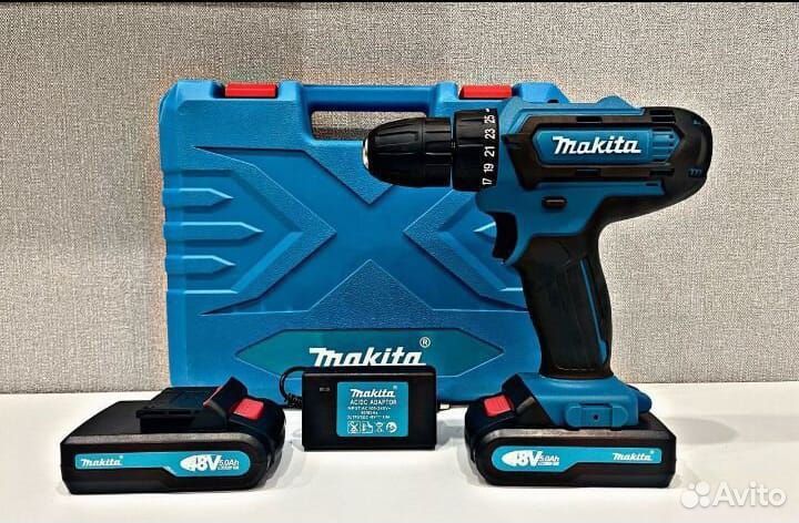 Шуруповёрт Makita 48v/Аккумуляторная дрель