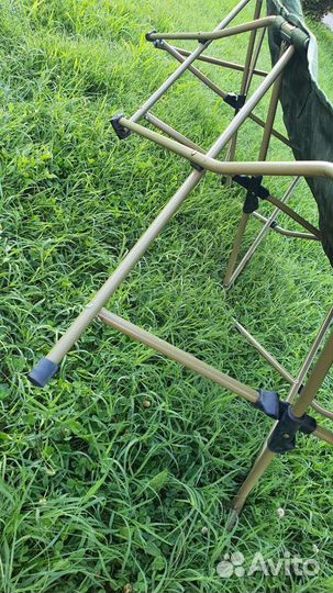 Раскладушка с подголовником