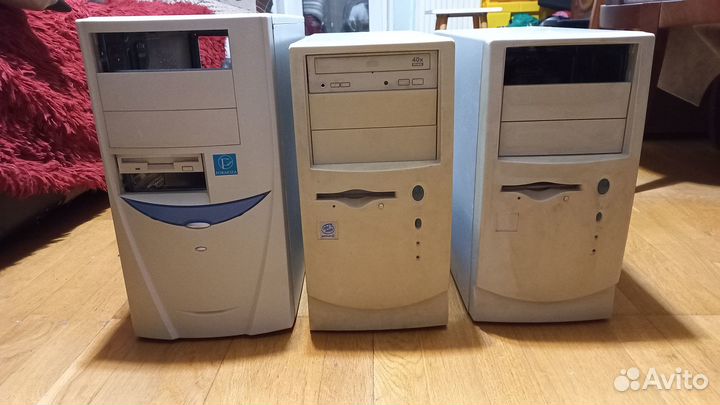 Ретро корпус для пк