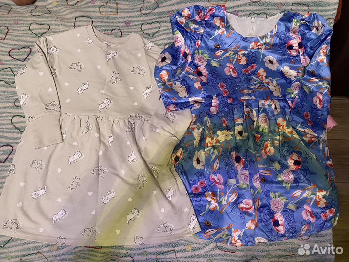 Вещи пакетом на девочку