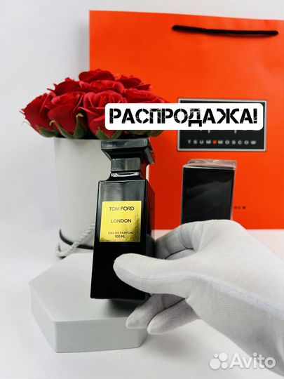 Духи Tom Ford London