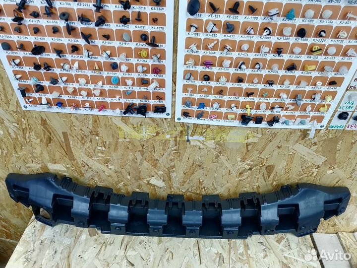 Наполнитель бампера (абсорбер) пер Kia Rio 3 15-17