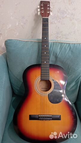 Акустическая гитара Adams