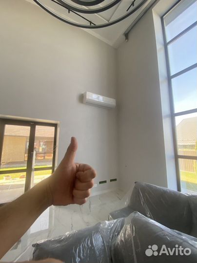 Монтаж кондиционеров