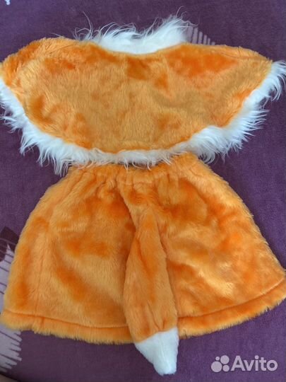 Костюм лисы