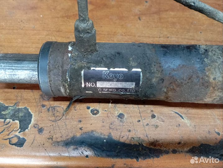 Рулевая рейка mitsubishi outlander 1