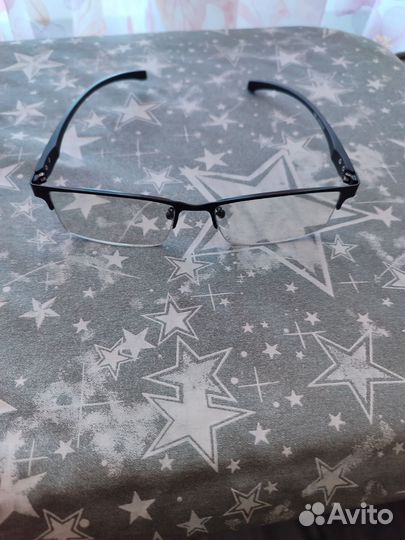 Очки с диоптриями фотохромные +1.5