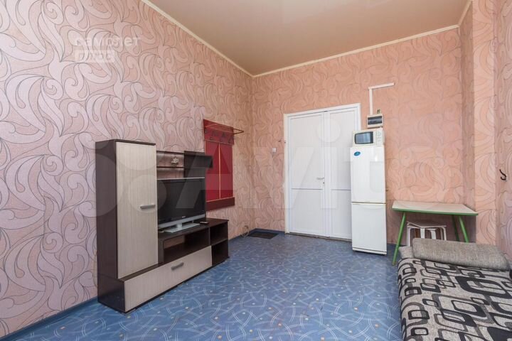 Комната 16,8 м² в 1-к., 4/5 эт.