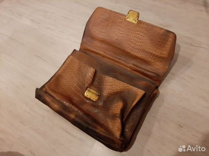 Мужской кожаный портфель (натуральная кожа)