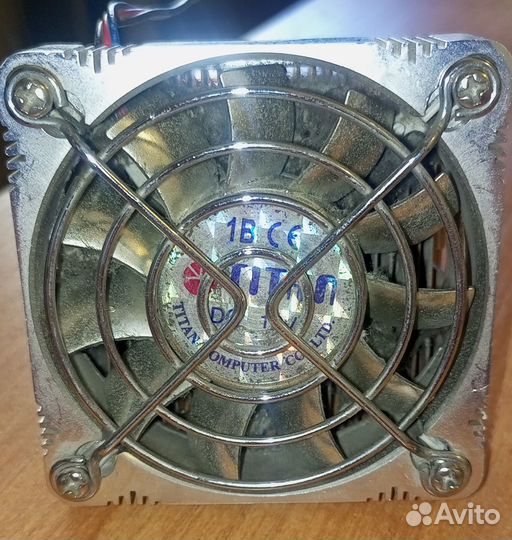 Кулер для процессора amd titan