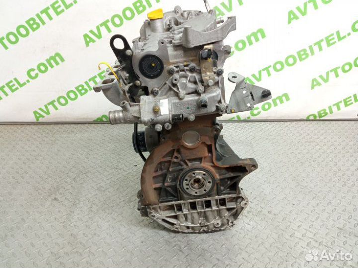 Двигатель Renault Duster F4R 2017