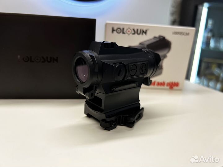 Коллиматор Holosun HS515CM (круг точка)
