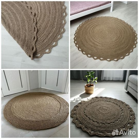 Изделия из джута под заказ