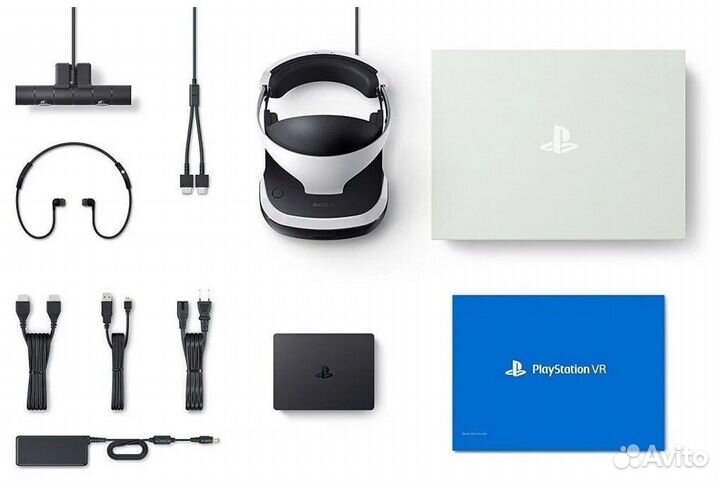 Sony playstation 4 VR шлем