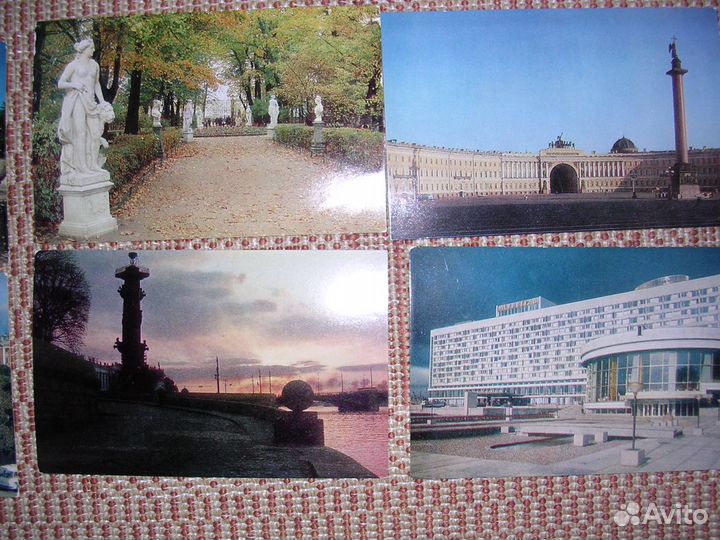 Наборы советских открыток, артистов