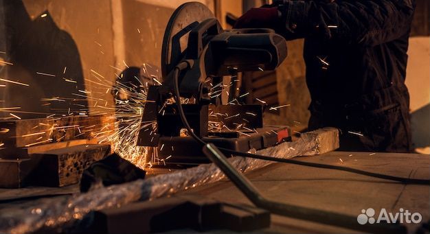 Резчик металла (вахта)