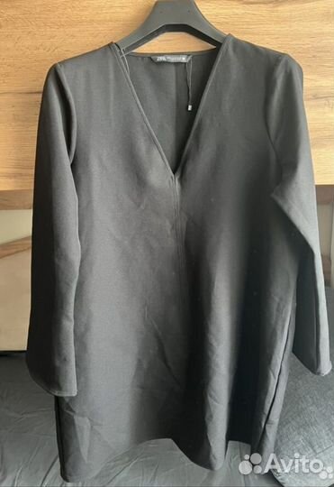 Мини платье zara