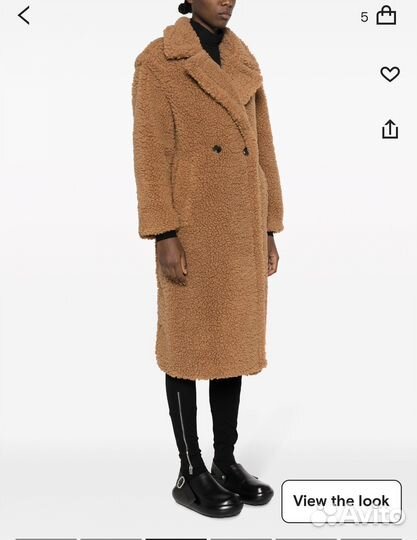 Teddy шубка ugg новая с бирками