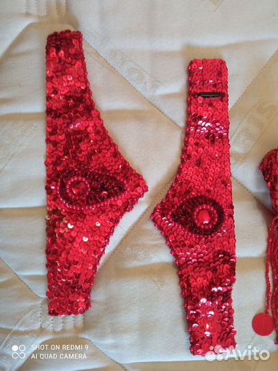 Костюм женский для танцев Востока