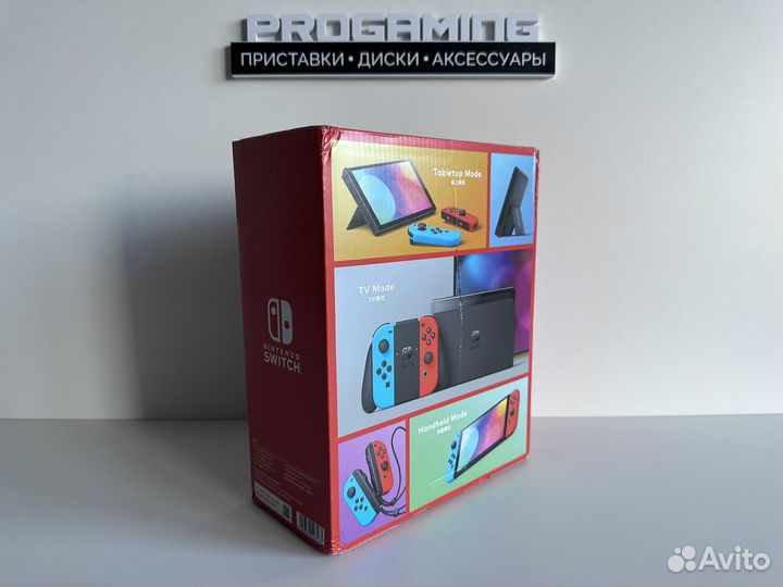 Nintendo switch Oled 64gb новый гарантия