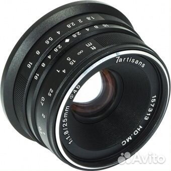 Объектив 7Artisans 25mm f/1.8 Micro 4/3
