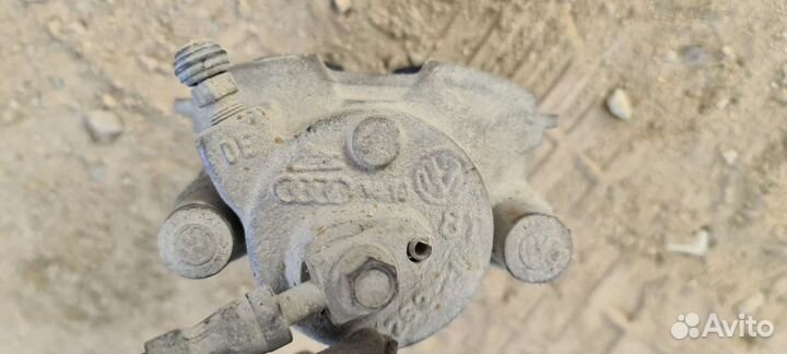 Суппорт тормозной skoda octavia a4 1u шкода