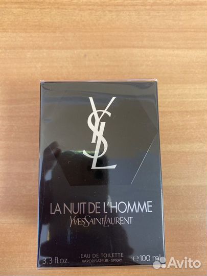 Yves saint laurent la nuit de l homme