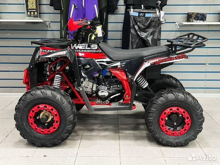 Квадроцикл детский Wels Thunder Evo 125 витрина