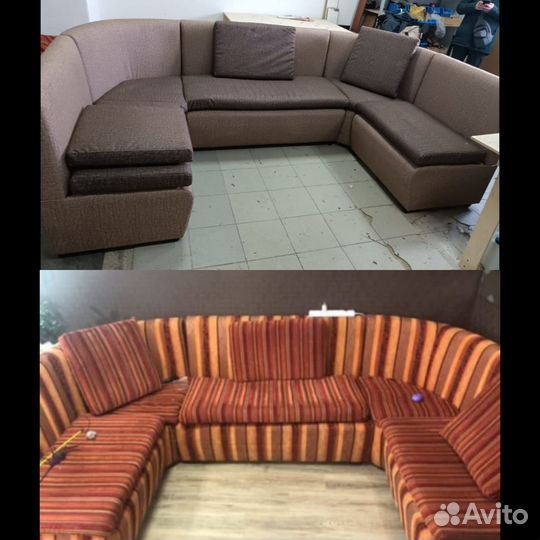 Ремонт и перетяжка мягкой мебели