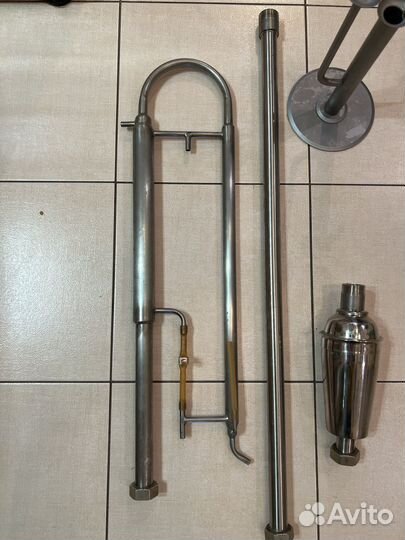 Самогонный арпарат с укреплением хд/3