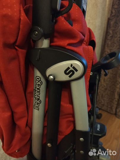 Прогулочная коляска peg perego si