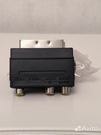 Переходник scart 3rca