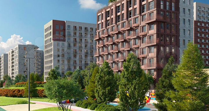 4-к. квартира, 95,6 м², 2/11 эт.