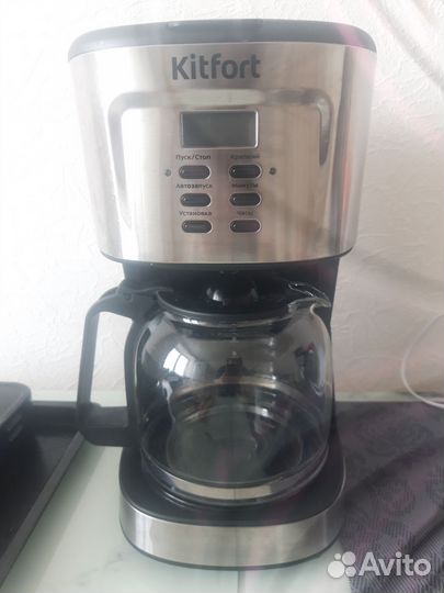 Кофеварка капельная kitfort
