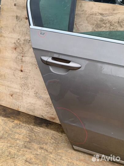 Дверь задняя правая Volkswagen Passat B7 седан