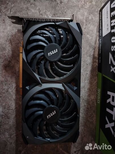 Видеокарта RTX3050 8gb ddr6