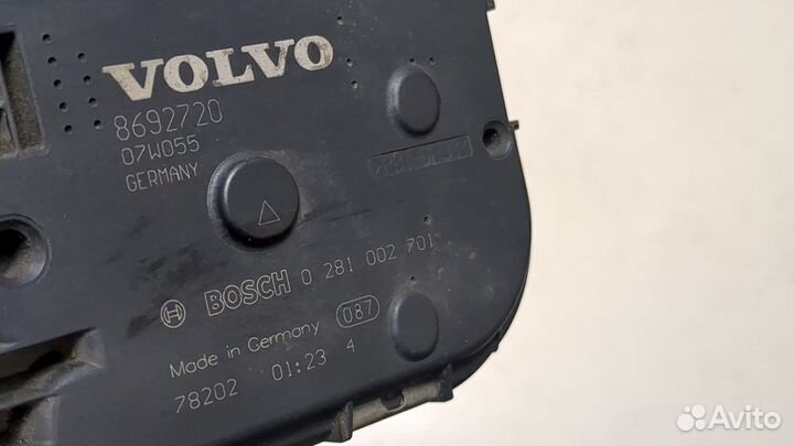 Заслонка дроссельная Volvo V50, 2007