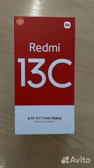 Xiaomi Redmi 13C, 4/128 ГБ