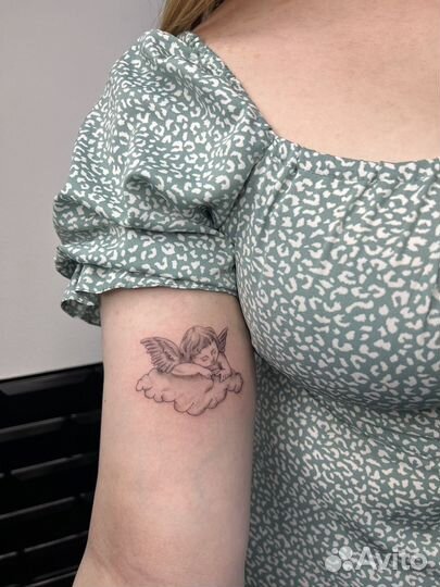 Тату мастер