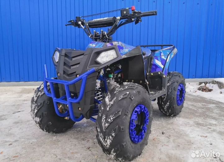 Квадроцикл Wels Thunder Evo.M. Синий
