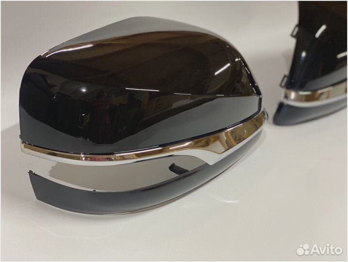 Крышки зеркал Lexus LX 570 450 07-11 Superior хром