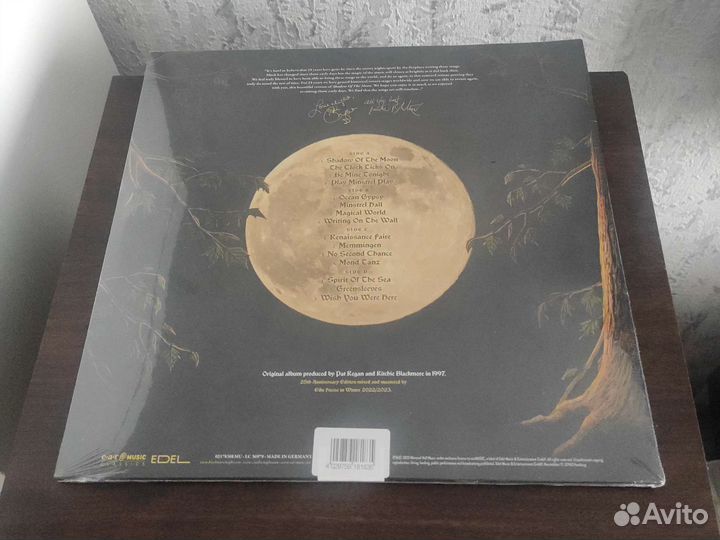 Blackmore's Night – Shadow Of The Moon 1997/2023