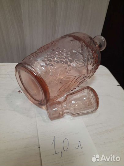 Графин стекло СССР