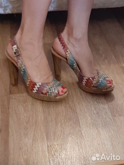 Итальянские босоножки +сумка