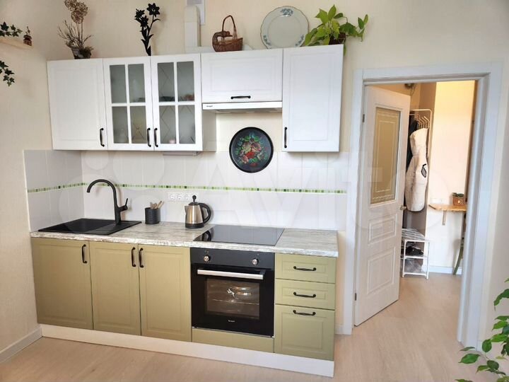 1-к. квартира, 40 м², 12/24 эт.