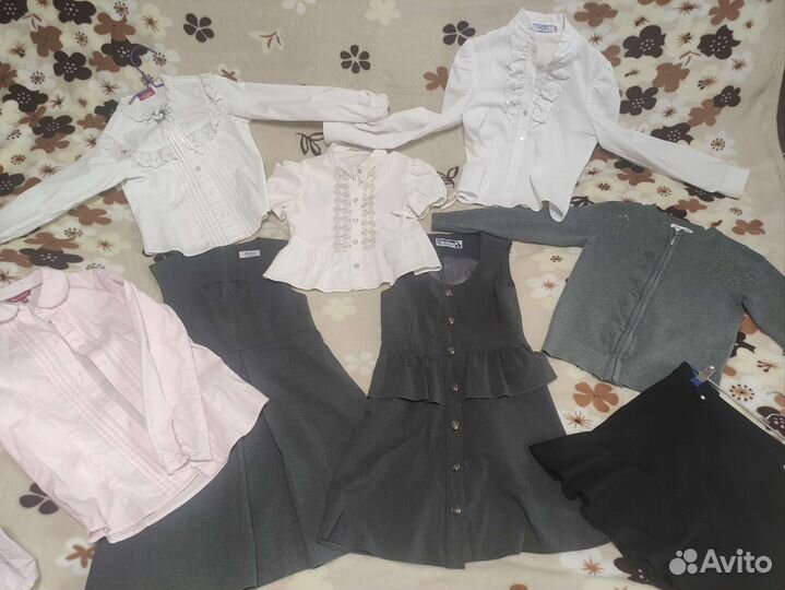 Пакет школьной одежды для девочки 128-134