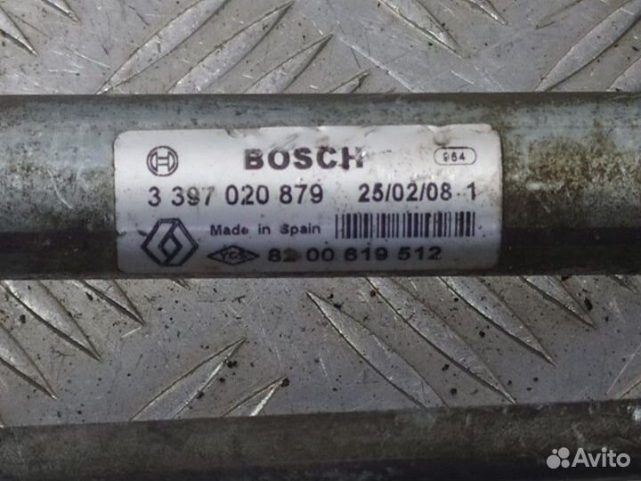 Трапеция дворников / стеклоочистителей Renault