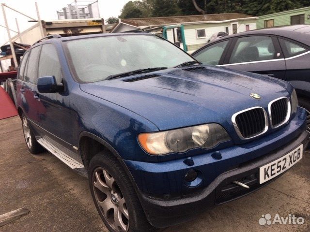 Разбор на запчасти BMW X5 E53