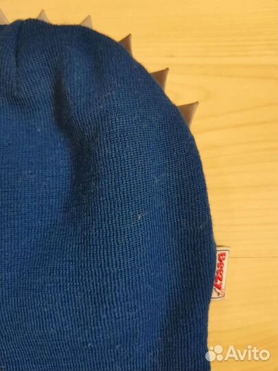 Шапка шлем зимняя beezy 1 (размер 47-49)