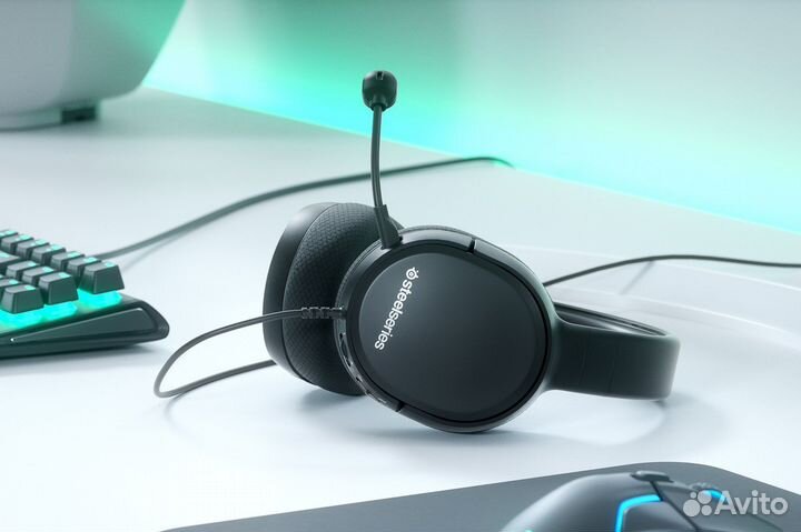 Наушники игровые SteelSeries Arctis 1 Black